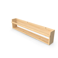 Ikea Flisat Wall Storage Shelf PNG & PSD Images