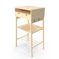 Ikea Knotten Standing Desk PNG & PSD Images