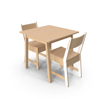 Ikea Norraker Dining Set PNG & PSD Images