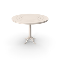 Table-003 Charles圆形餐桌PNG和PSD图像
