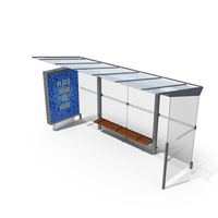MMCite Regio 310b Bus Shelter PNG & PSD Images