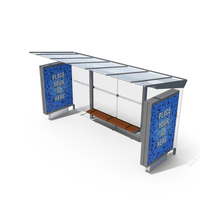 MMCite Regio 310c Bus Shelter PNG & PSD Images