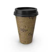 Paper Coffee Cup D 2 PNG & PSD Images
