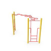 Monkey Bars-007 PNG & PSD Images