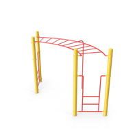 Monkey Bars-008 PNG & PSD Images