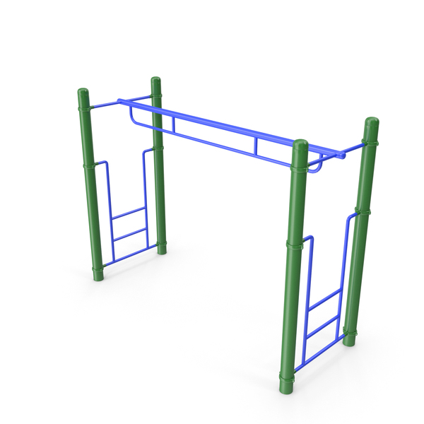 Monkey Bars-009 Parallel Bars PNG & PSD Images