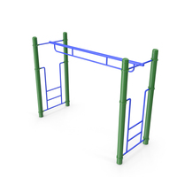 Monkey Bars-009 Parallel Bars PNG & PSD Images