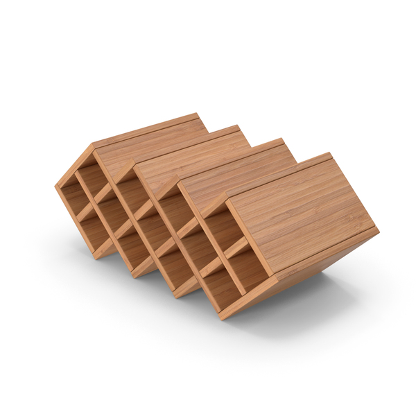 Wooden Wine Bottles Rack PNG & PSD Images
