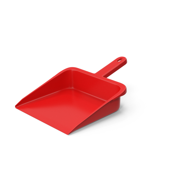 Dustpan Red PNG & PSD Images