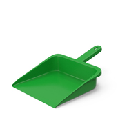 Dustpan Green PNG & PSD Images