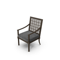 Chair Quadratl Grande ArmChair PNG & PSD Images