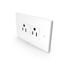 Outlet Cover & Switch PNG & PSD Images