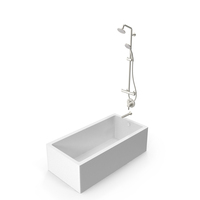 Tub and Shower Controls PNG & PSD Images