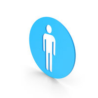 Man Sign Icon 2 PNG & PSD Images