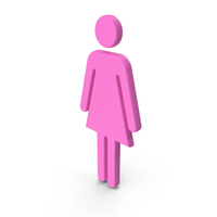 Woman Sign Icon 1 PNG & PSD Images