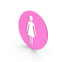 Woman Sign Icon PNG & PSD Images