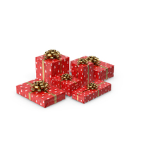 Gift Boxes PNG & PSD Images