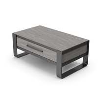 Coffee Table Gray PNG & PSD Images