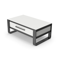 Coffee Table White PNG & PSD Images