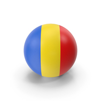 Romania Ball PNG & PSD Images
