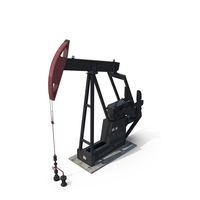 Oil Pump Jack PNG & PSD Images
