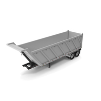 Tipper Trailer PNG & PSD Images