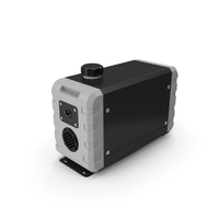 Air Parking Heater Black New PNG & PSD Images