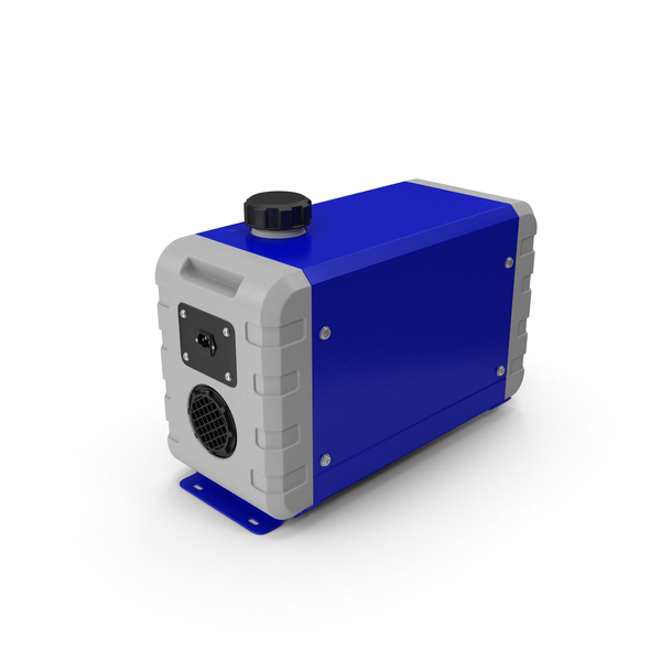 Air Parking Heater Blue New PNG & PSD Images