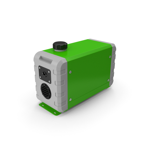 Air Parking Heater Green New PNG & PSD Images