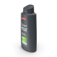 Dove Men Care Shampoo and Conditioner PNG & PSD Images
