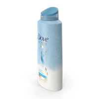 Dove Nutritive Solutions Oxygen Moisture Shampoo Conditioner PNG & PSD Images