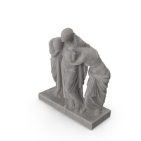 Three Ladies in Sorrow Stone PNG & PSD Images