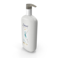 Dove Nutritive Solutions Shampoo and Conditioner PNG & PSD Images