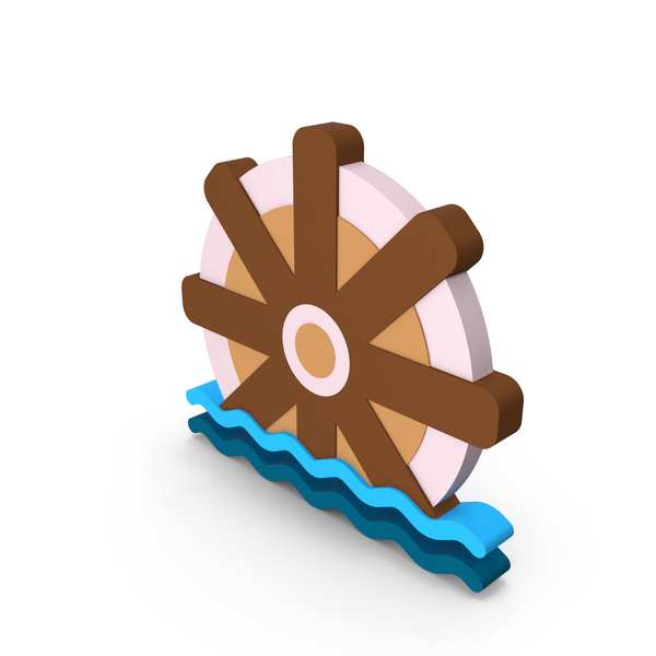 Water Mill Icon PNG & PSD Images