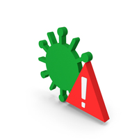 Virus Alert Icon PNG & PSD Images