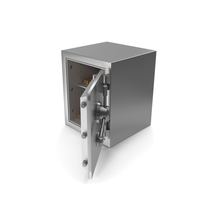Steel Safe with Gold Bars PNG & PSD Images