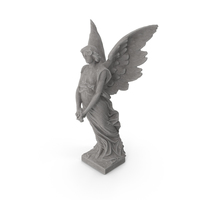 Angel Statue Stone PNG & PSD Images