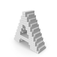 Voxel A PNG & PSD Images