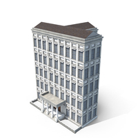Classic Building 3 PNG & PSD Images