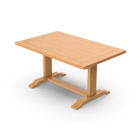Wooden Table PNG & PSD Images