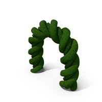 Bushes Arch PNG & PSD Images