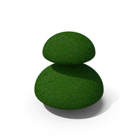 Bushes Hemisphere PNG & PSD Images