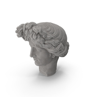 Apollo Head Stone PNG & PSD Images