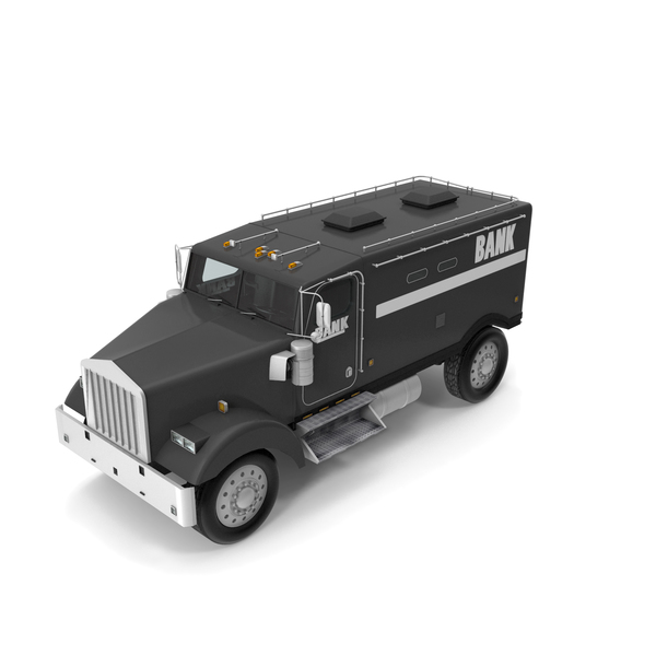 Bank Armored Car PNG & PSD Images