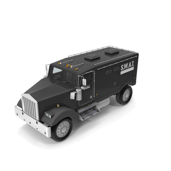 Swat Truck PNG & PSD Images
