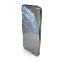 iPhone 11 Pro Max Silver PNG & PSD Images