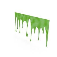 Green Dripping Paint PNG & PSD Images