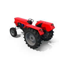 Lowpoly  Tractor PNG & PSD Images