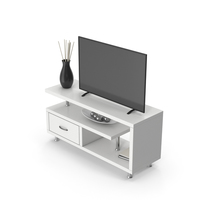 TV Stand With Smart TV PNG & PSD Images