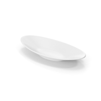 Oval Ceramic Plate PNG & PSD Images